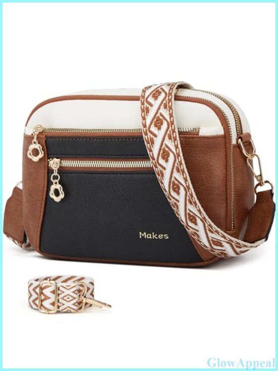 Handbags - PU Leather Crossbody Bag Women Small Water Resistant Purse